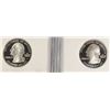 Image 3 : ( 2 ) 2008-S SILVER STATE QUARTERS: ARIZONA & ALASKA, NGC PF-70 ULTRA CAMEO