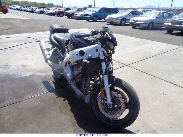 1997 - YAMAHA YZF-R6