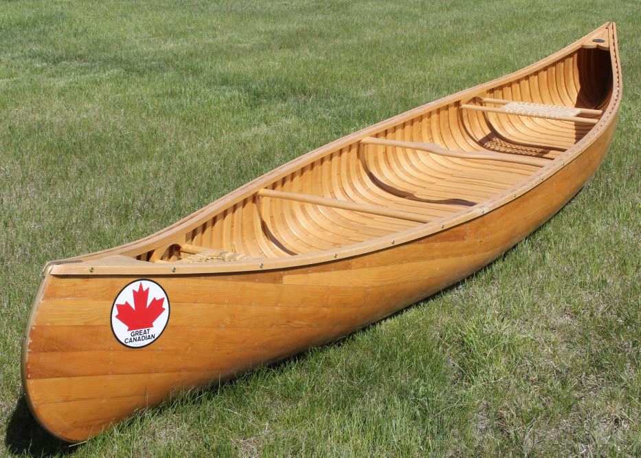 Great Canadian "Free At Last" Cedar Canoe 17' 8"