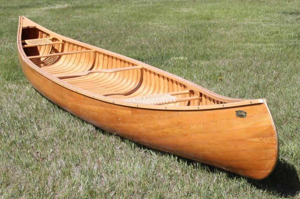 Great Canadian "Free At Last" Cedar Canoe 17' 8"