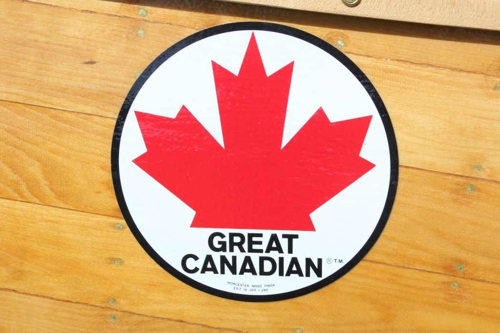 Great Canadian "Free At Last" Cedar Canoe 17' 8"