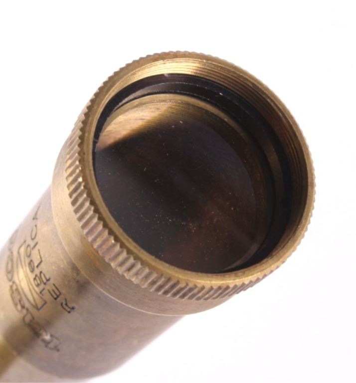 Tasco 1860 Replica 4x15 A-563 Buffalo Brass Scope