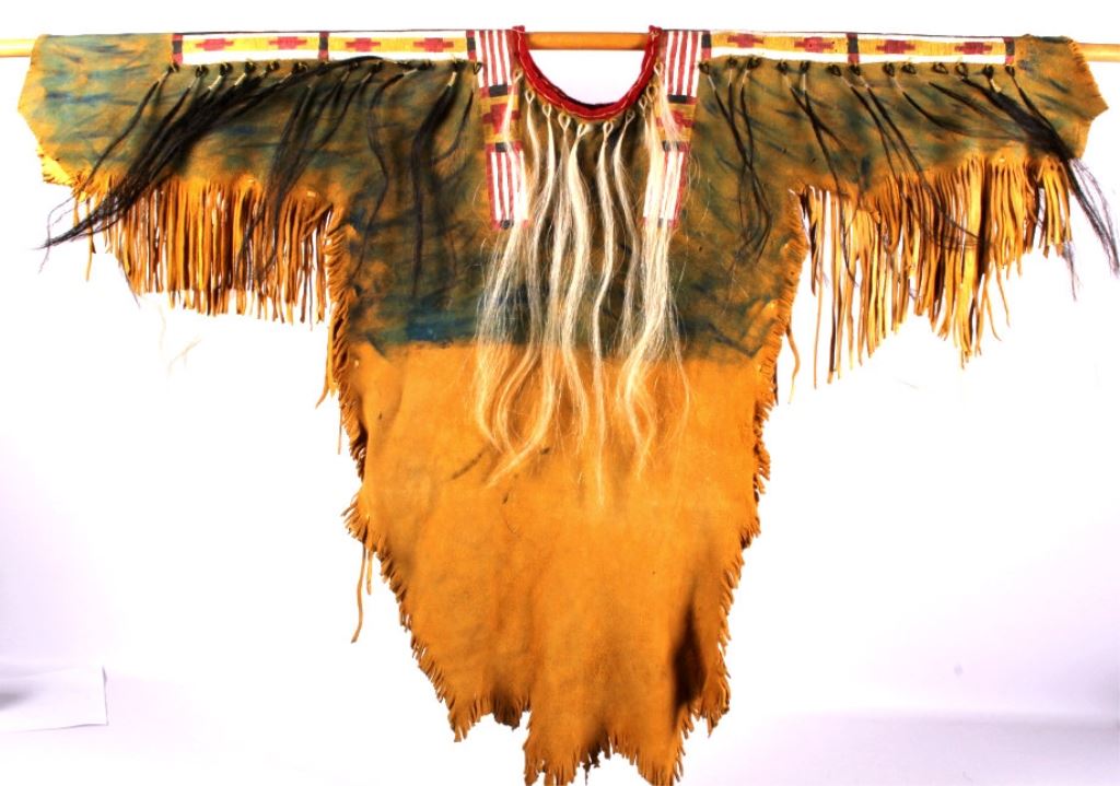 Lakota Sioux War Shirt from Dances with Wolves