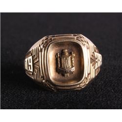 West Point Graduation Ring US West Point 1938 Graduation 10k Gold Ring