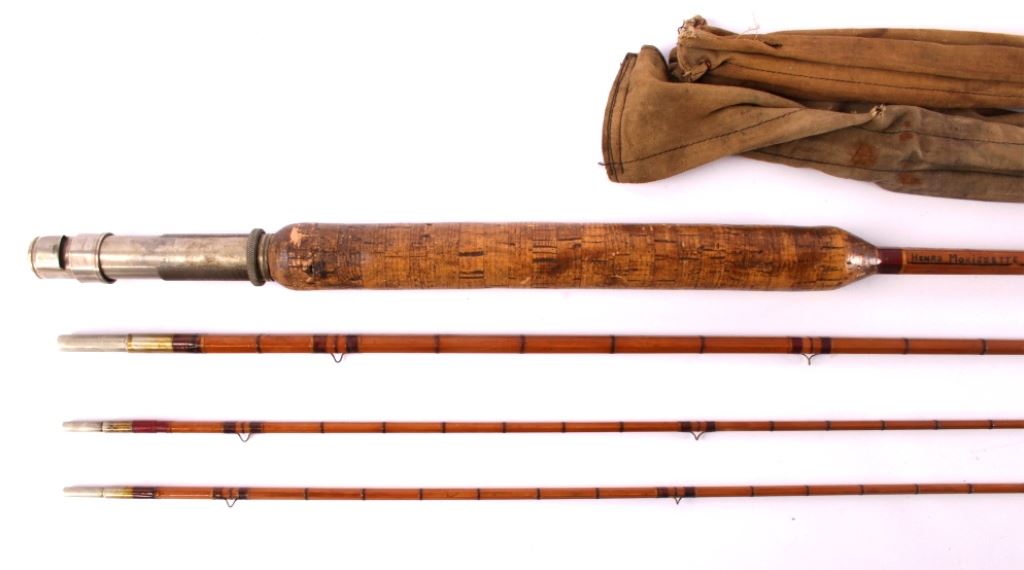 Wesley Jordan Custom Bamboo Salmon Fly Fishing Rod