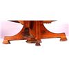 Image 10 : Antique Round Oak Coffee Table