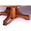 Image 5 : Antique Round Oak Coffee Table