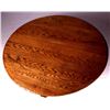 Image 6 : Antique Round Oak Coffee Table