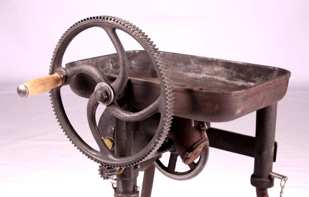 Champion Cast Iron and Blower