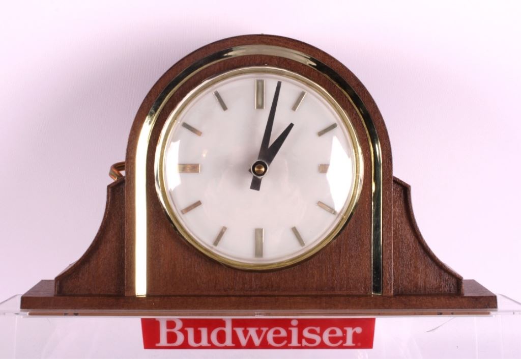 Budweiser Clydesdale Horses Clock