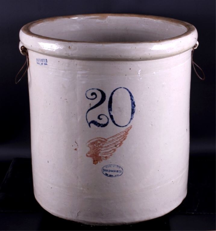 20 Gallon Red Wing Crock