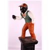 Image 12 : Antique Cast Iron Black Lawn Jockey Statue