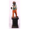 Image 1 : Antique Cast Iron Black Lawn Jockey Statue