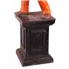 Image 3 : Antique Cast Iron Black Lawn Jockey Statue