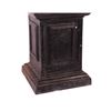 Image 4 : Antique Cast Iron Black Lawn Jockey Statue
