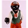 Image 8 : Antique Cast Iron Black Lawn Jockey Statue