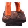 Image 9 : Antique Cast Iron Black Lawn Jockey Statue