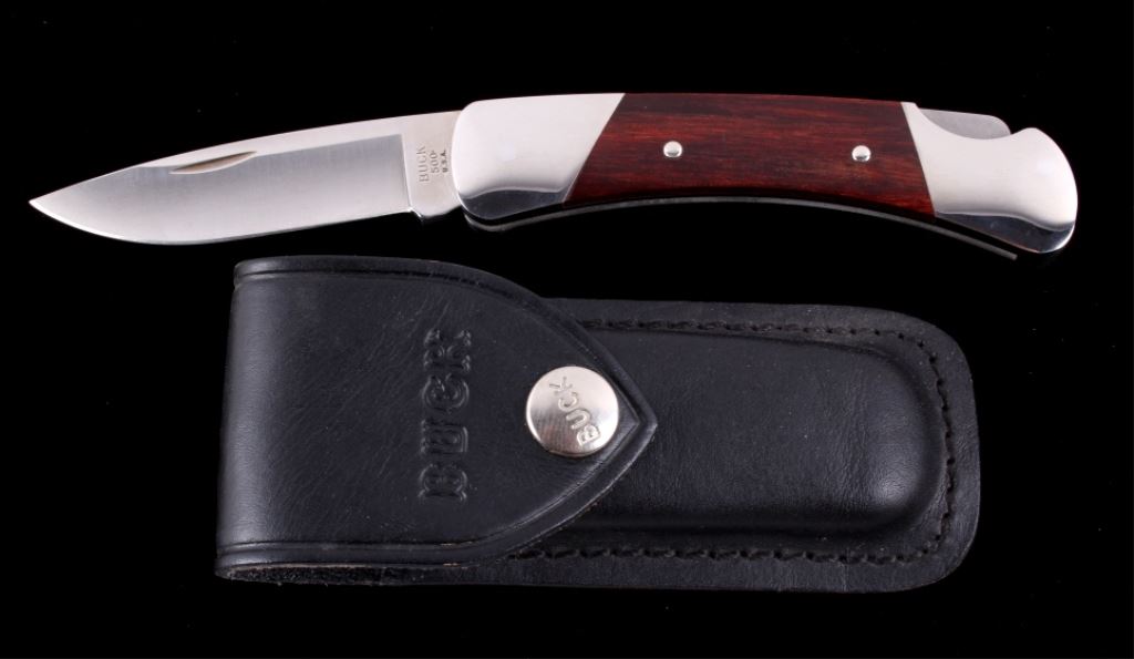 Buck 500 Folding Knife with Sheath
