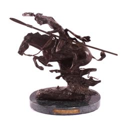 Frederic Remington Bronze  The Cheyenne 