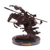 Image 1 : Frederic Remington Bronze "The Cheyenne"