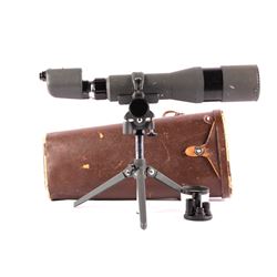 Herter's Spotting Scope 15x-60x 80mm with Case