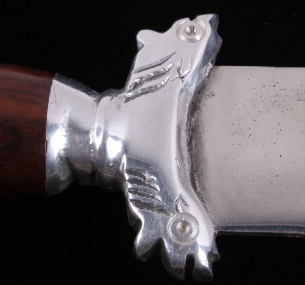 Vintage Custom Oaxaca Mexico Bowie Knife