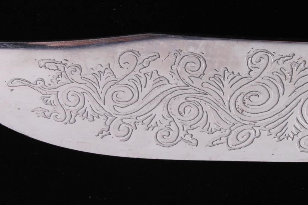 Vintage Custom Oaxaca Mexico Bowie Knife