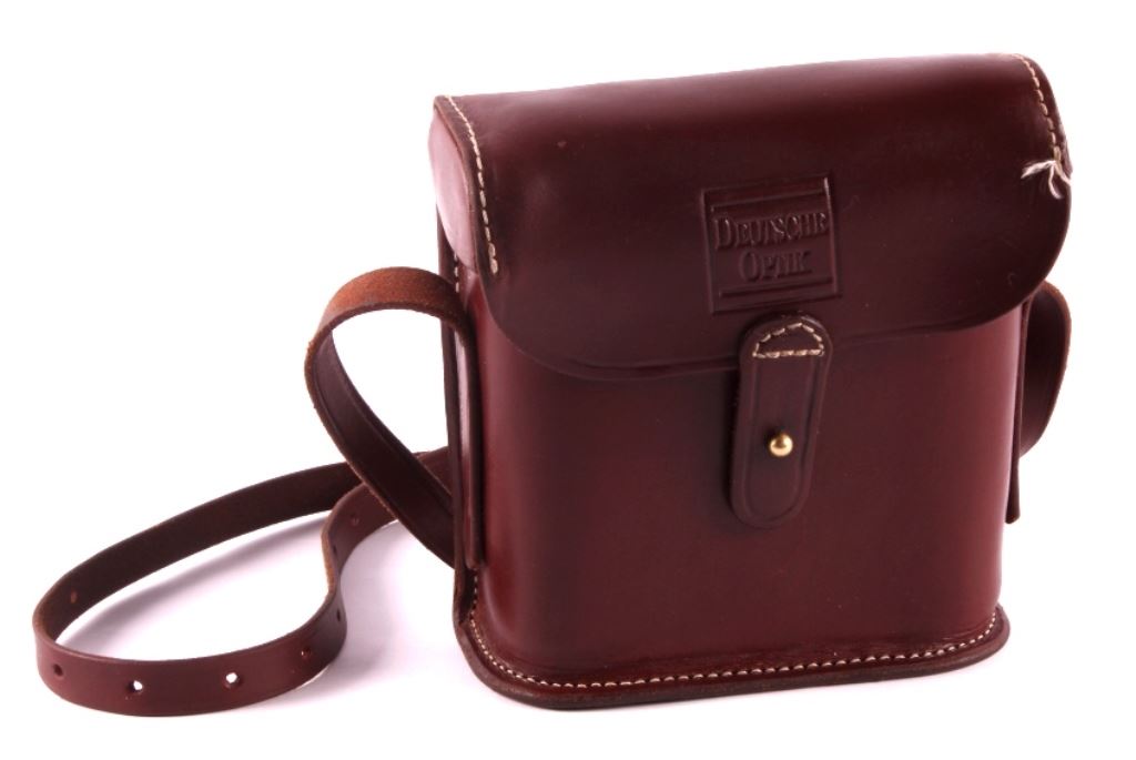 Deutsche Optik Leather Binocular Case