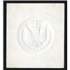 Image 1 : Grand Army of the Republic Embossed Corporate Seal Proof, ca.1870-90's