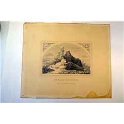 Mourning Scene by Rudolph ca.1860-70's