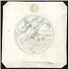 Image 1 : Pencil sketch for medal, 1893