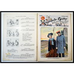 German Art and Humor Magazine, ca.1900-05