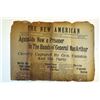 Image 3 : NY Herald, Chicago Herald, New American 1865-1944