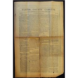 Ulster County Gazette, 1800