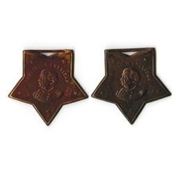 General Philip Sheridan Military Related Medal Pair, ca.1888-90's