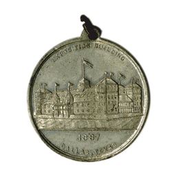 Dallas Exposition Souvenir Medal, 1887
