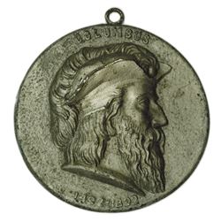 Columbus Medallion, 1892