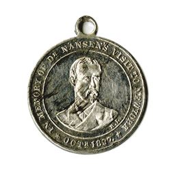 Dr. Nansen's Visit to NY Medal, 1897