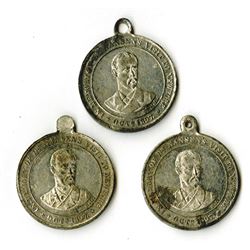 Dr. Nansen's Visit to NY Medal, 1897