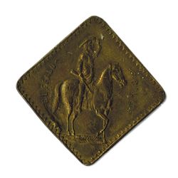 Buffalo Bill Medal, ca.1880-90's