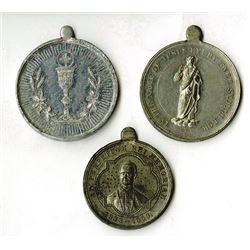 Religious Medals, ca.1880-90's