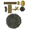 Image 1 : Brass stamping & Electroplate, ca.1870-90's