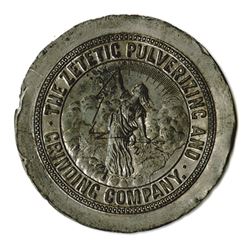 Lead die splash, ca.1870-90's