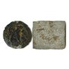 Image 2 : Brass Shell with Female with Lyre in Chariot, ca.1870-90's