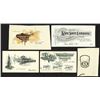 Image 1 : Business Cards and Litho Samples, ca.1900-20's