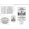 Image 2 : Large Format Labels in Reverse for Food Companies, ca.1900-20's