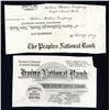 Image 2 : Letterhead, Invoice and Card Samples ad Proofs, ca. 1900-20's