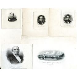 Intaglio and Lithograph impressions