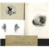 Image 1 : Intaglio Printed Book Plate, Vignettes and Prints.