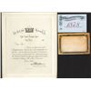 Image 1 : Proof and Specimen Railroad Related Documents and Passes.